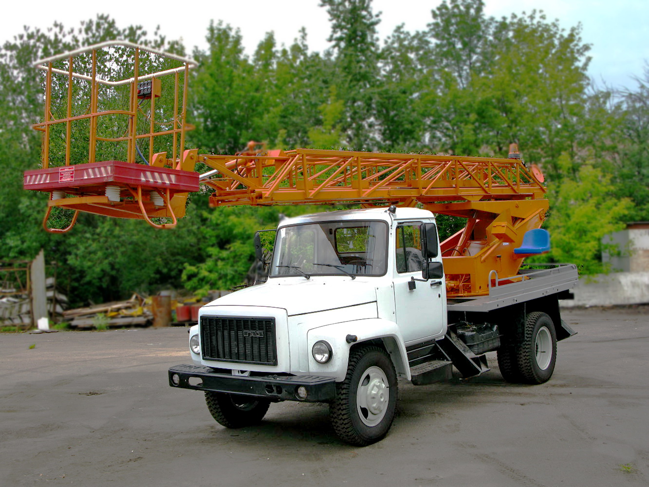 Автовышка Ивантеевка